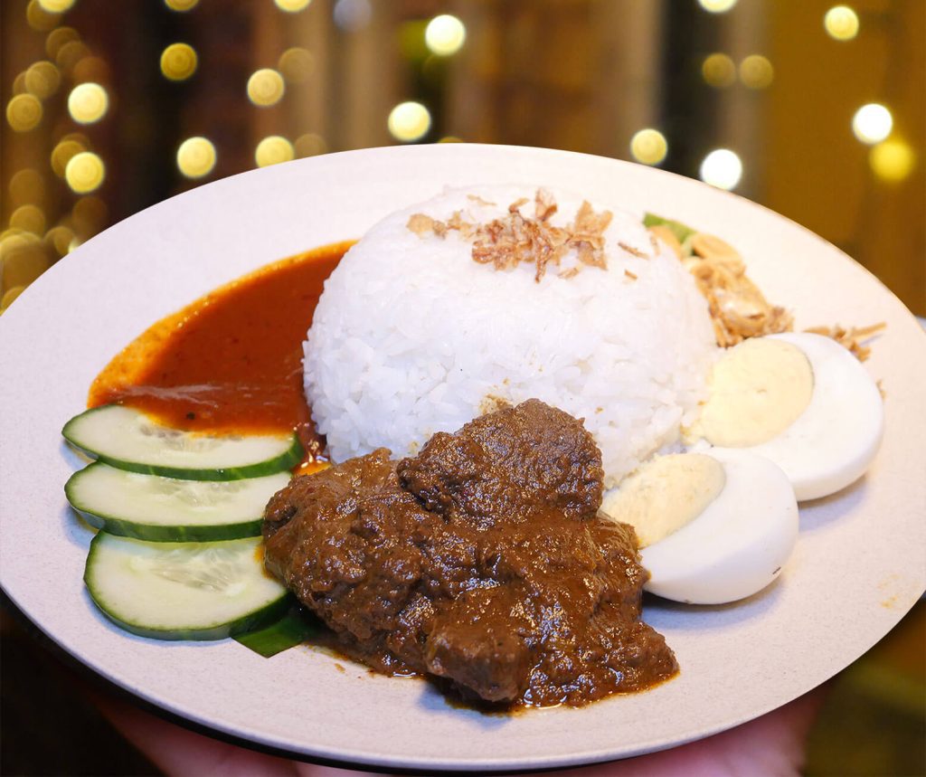 Malay Fellas London Camden's Tai Pan Alley Halal street food restaurant