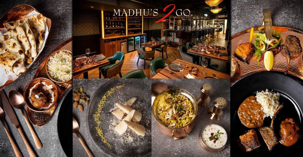 Madhu's 2 Go Halal Restaurant Indian Harvey Nichols Knightsbridge London