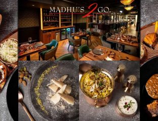 Madhu's 2 Go Halal Restaurant Indian Harvey Nichols Knightsbridge London