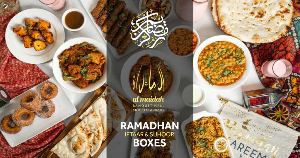 Al Maidah Halal Restaurant Banquet Ramadan Iftar Suhoor