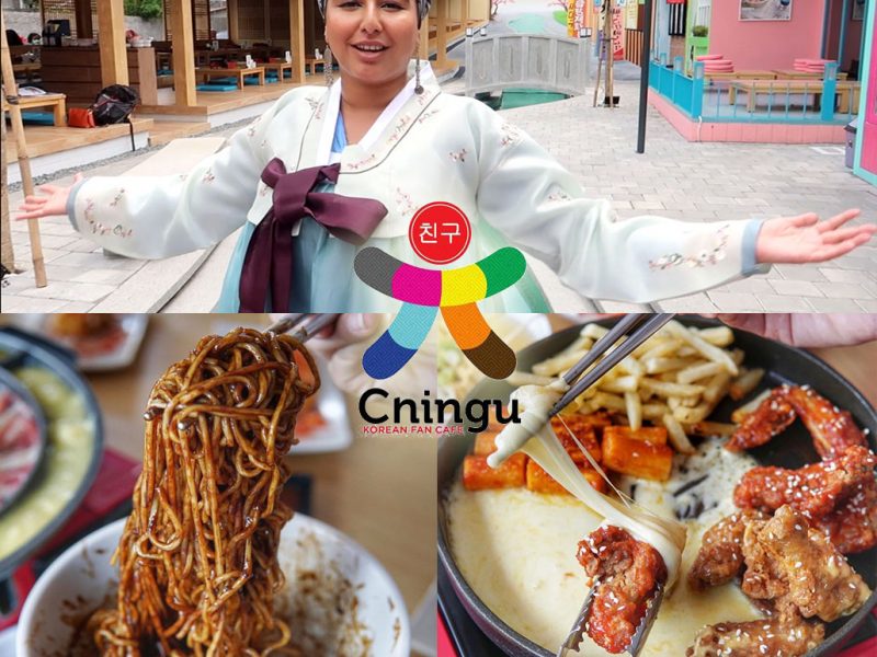 Chingu ‘Fan’ Cafe Halal Indonesia Korea