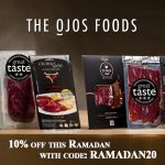 Halal delivery beef 10% off multi-award winning The Ojos Foods