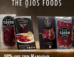 Halal delivery beef 10% off multi-award winning The Ojos Foods
