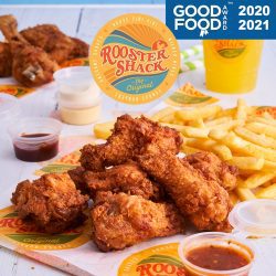 Double award-winning Rooster Shack in Woking