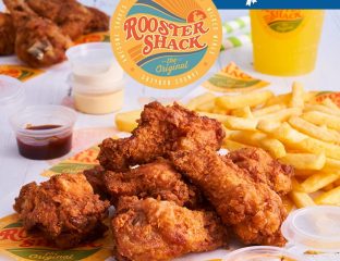 Double award-winning Rooster Shack in Woking