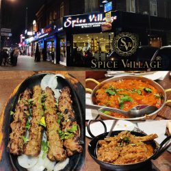 Spice Village Halal Southall restaurant