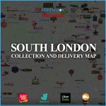 South London Halal London Delivery Takeaway Map