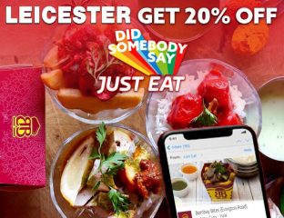 Bombay Bites Braunstone Gate 20% off Just Eat 'Cheeky Tuesdays' Leicester