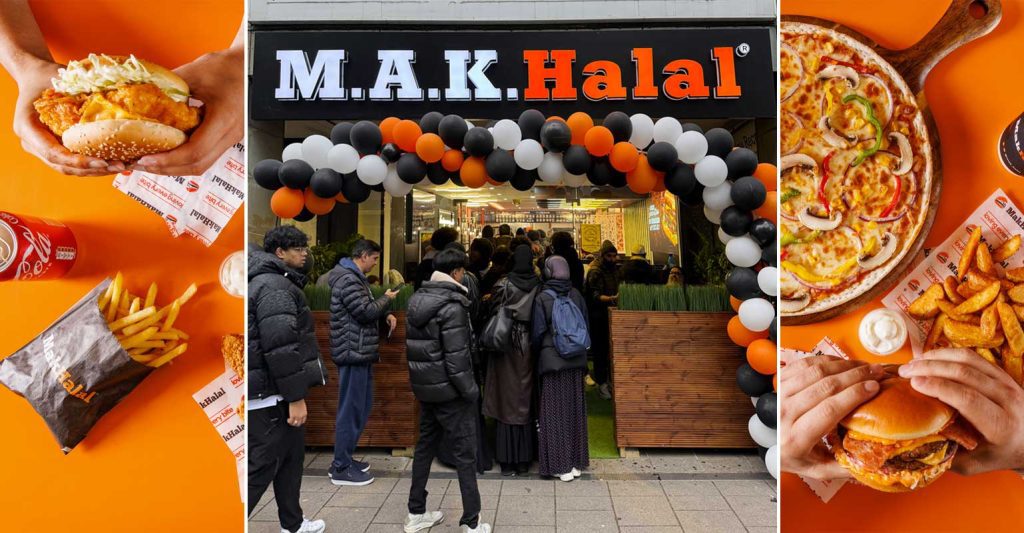 Mak Halal Burgers Restaurant Coventry
