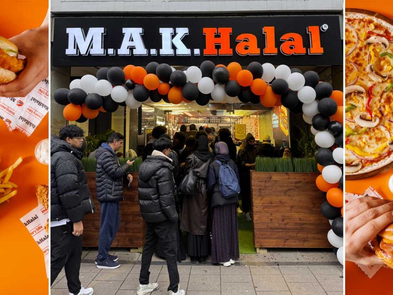Mak Halal Burgers Restaurant Coventry