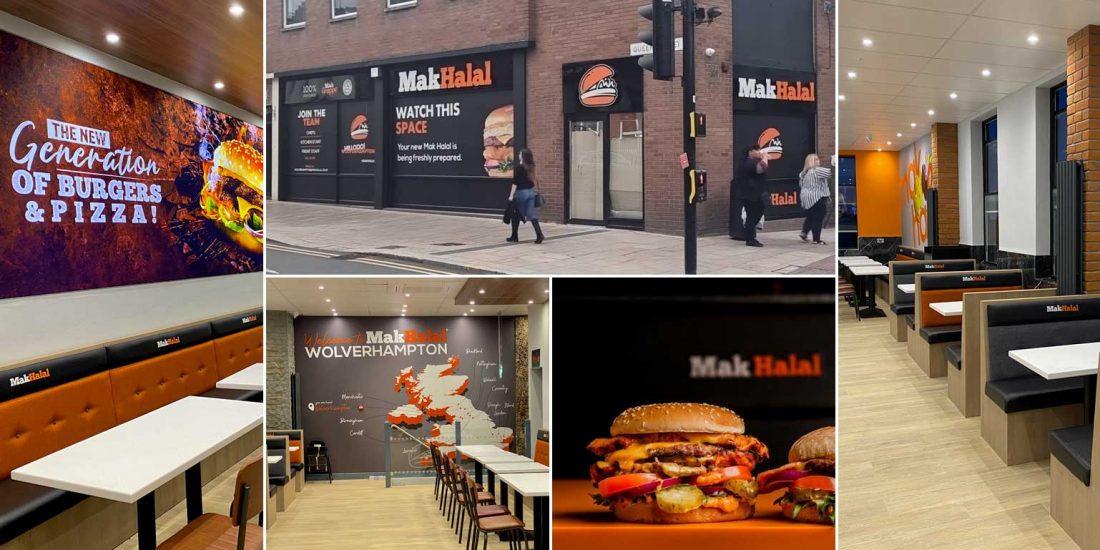 Mak Halal soft opens in Wolverhampton Feed the Lion