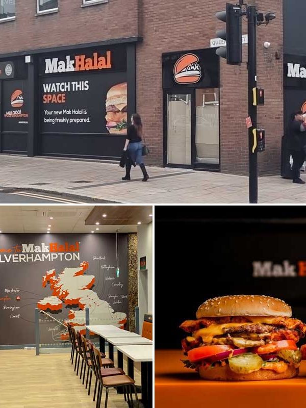 Mak Halal soft opens in Wolverhampton Feed the Lion