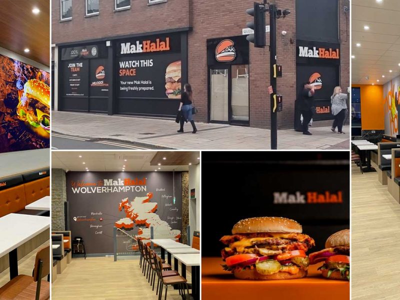 Mak Halal Restaurant Wolverhampton Burgers