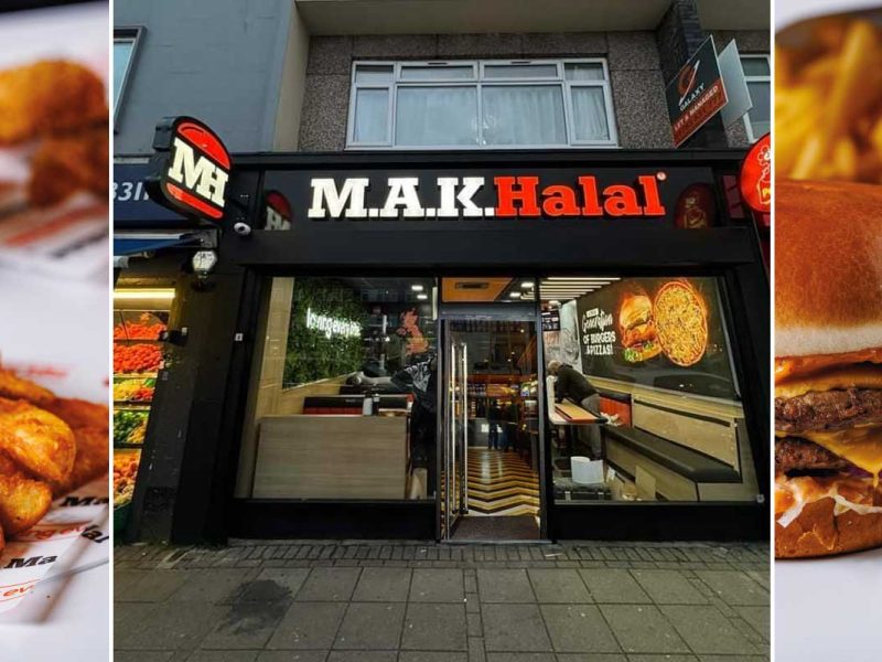 Mak Halal Burgers Restaurant Slough