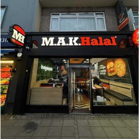 Mak Halal Burgers Restaurant Slough
