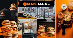 Mak Halal Halal Burgers Restaurant Nottingham