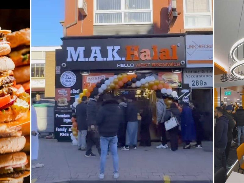 Mak Halal Burgers Restaurant West Bromwich