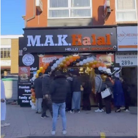 Mak Halal Burgers Restaurant West Bromwich