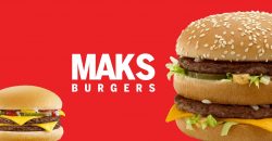 Maks Burgers London McDonald's Halal