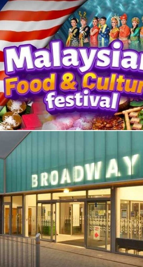Birmingham's first Malaysian food & culture festival today - Feed the Lion