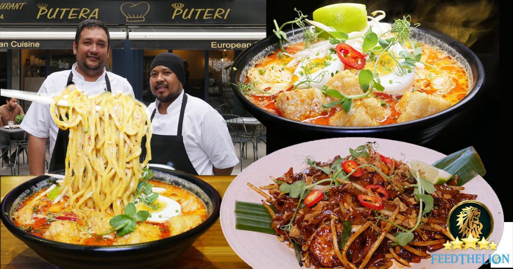 Malay Fellas Halal Malaysian restaurant London Putera Puteri Queensway