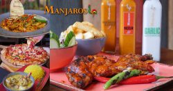 Manjaros Bradford Halal restaurant London UK Nando's