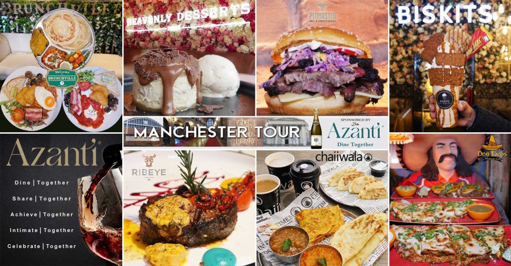 Epic Manchester Halal restaurant food tour 2022 Feed the Lion