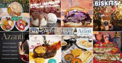 Manchester Halal Food Tour 2022 Restaurants Burgers Steaks Dessert Wilmslow Salford Indian