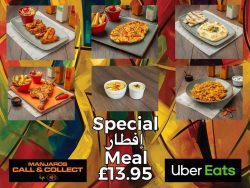 Manjaro's African West Indian Halal Restaurant London Food