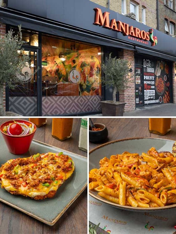 50 off at Manjaros east London launch in Leyton today Feed the Lion