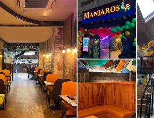 Manjaros African Halal Restaurant Brick Lane London