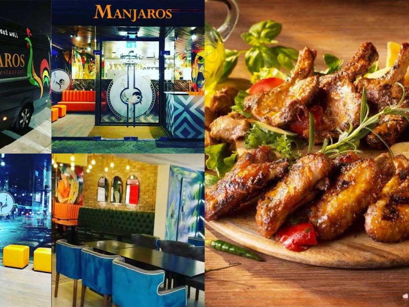 Manjaros debuts in London so start booking today Feed the Lion