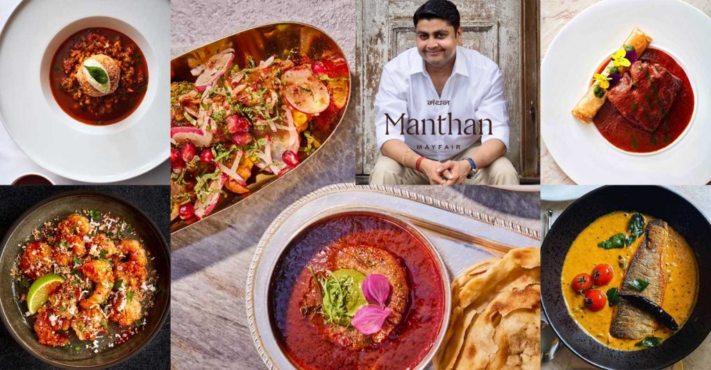 Manthan Indian Halal Restuarant Rohit Ghai Mayfair London
