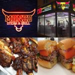 Manzo Steak & Grill Derby Halal Restaurant Burgers