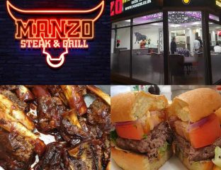 Manzo Steak & Grill Derby Halal Restaurant Burgers