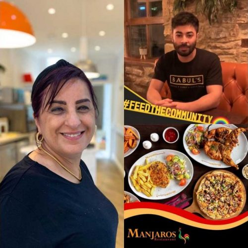 Marcus Rashford Free School Halal Meals Restaurants