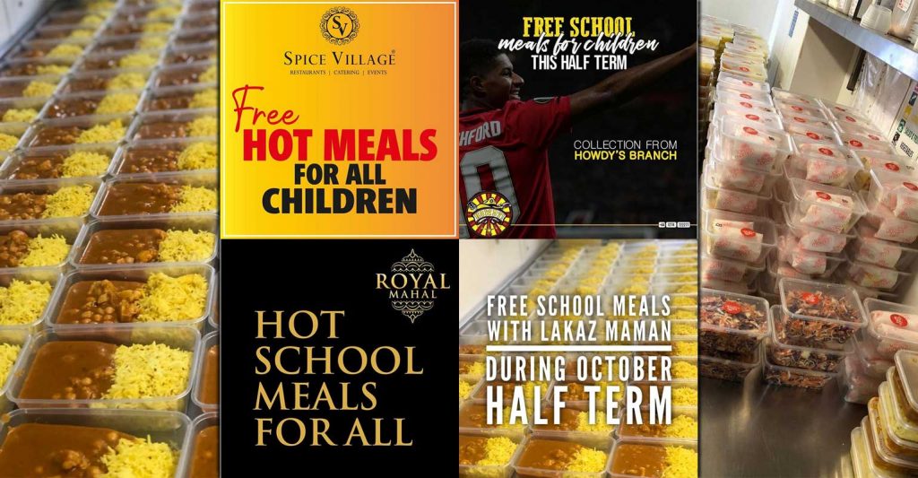 Marcus Rashford Halal Free School Meals