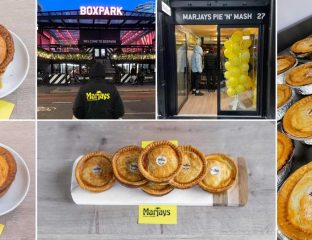 Marjay's Pie n Mash Caribbean London Boxpark Croydon