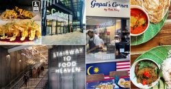 Market Halls Halal West End London