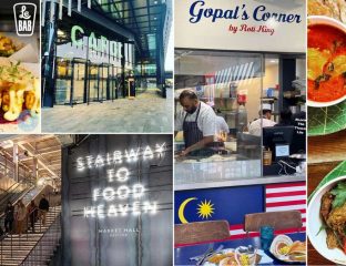 Market Halls Halal West End London