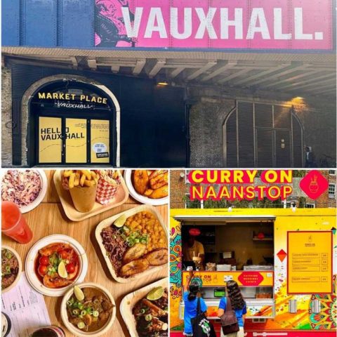 Market Place Halal Vauxhall London