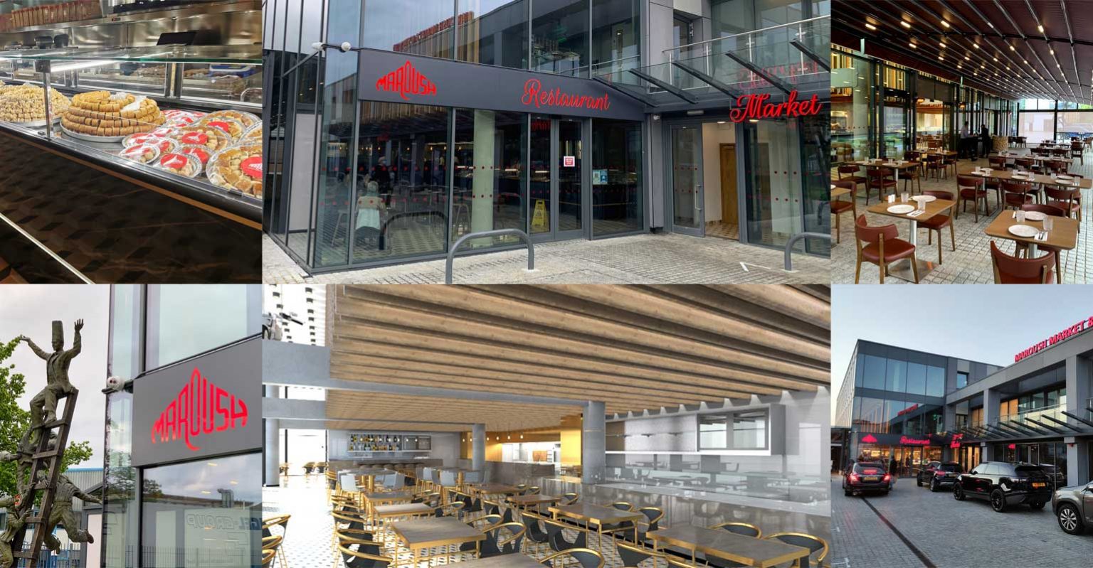 Maroush Restaurant Market Opens In London Park Royal Feed The Lion