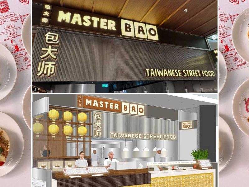 Master Bao Halal Restaurant Westfield Stratford