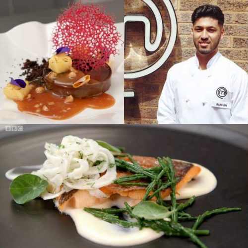 Burhan Ahmed MasterChef Professionals BBC Chef