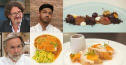 Masterchef The Professionals BBC Burhan Ahmed Muslim Chef