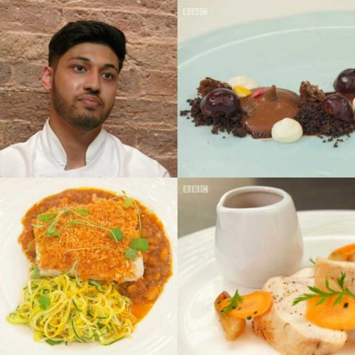 Masterchef The Professionals BBC Burhan Ahmed Muslim Chef