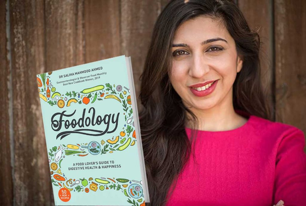 Masterchef Saliha Mahmood Ahmed Foodology cookbook