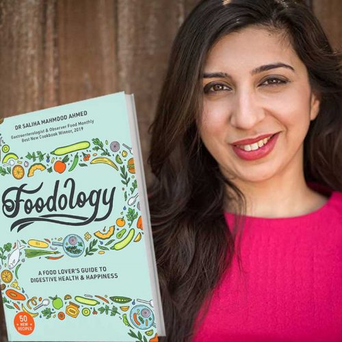Masterchef Saliha Mahmood Ahmed Foodology cookbook