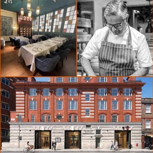 Mathura Atul Kochhar Halal Restaurant Westminster London