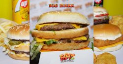 McDonald's Famz Peri Peri Gants Hill London